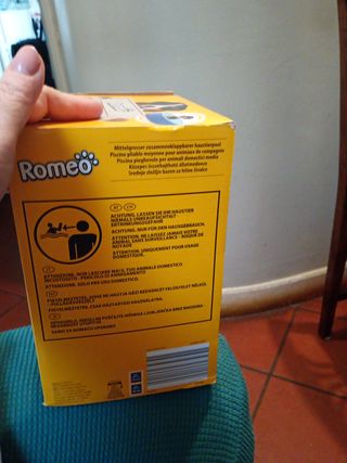 Piscina per cani Romeo nuova