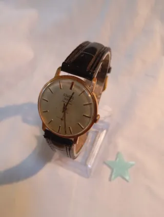 Reloj Duward Dorado y Negro