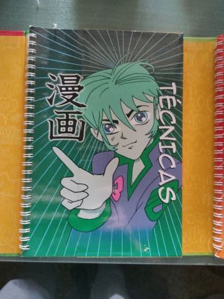 Kit completo de dibujo manga