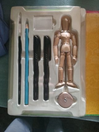 Kit completo de dibujo manga