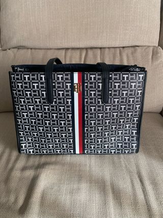 Bolso Tommy Hilfiger Negro Multicolor