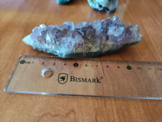 Lote de 4 Minerales Amatista