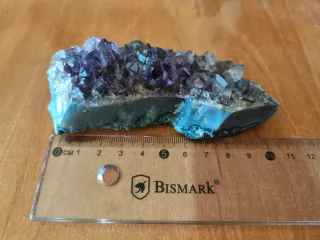 Lote de 4 Minerales Amatista