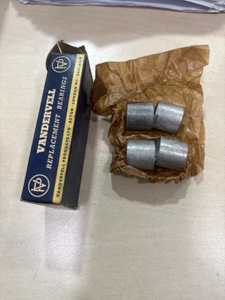 Casquillos biela Vandervell 600 D