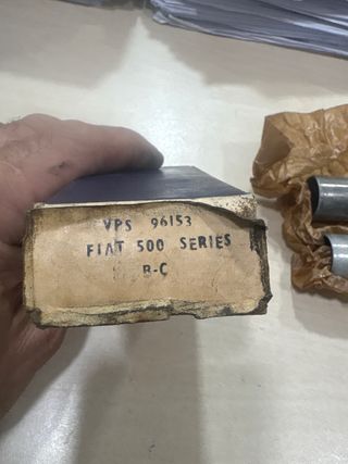 Casquillos biela Vandervell 600 D