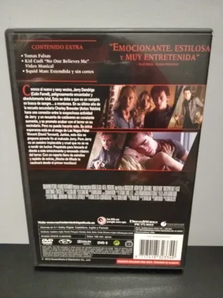 Elige a 3€. Terror