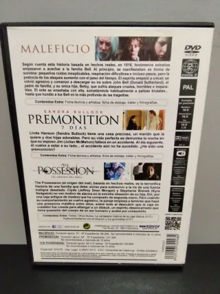 Elige a 3€. Terror