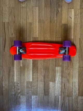 Penny Board Naranja skate