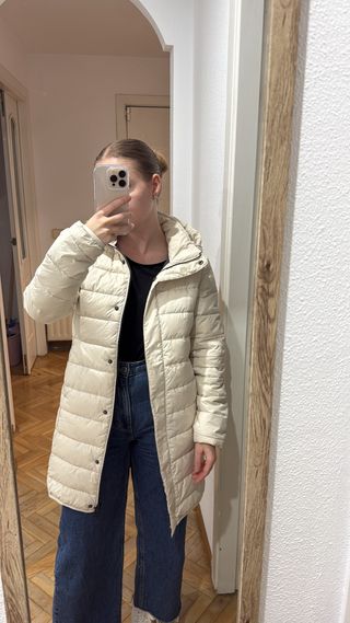 Plumífero ECOALF Beige Talla XS