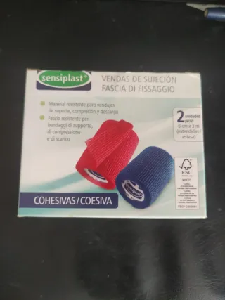 Vendas de sujeción Sensiplast (2 uds)