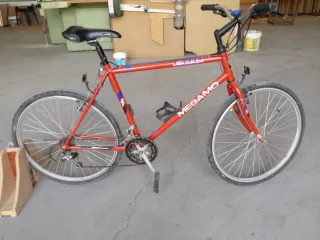 Bicicleta Megamo Roja