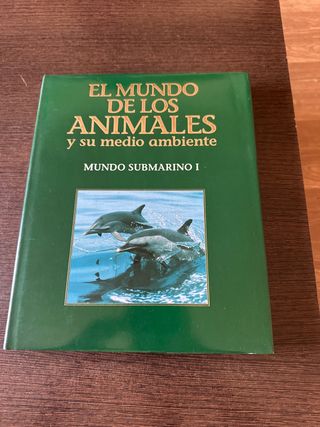 Libro de animales