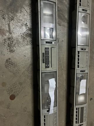 Techo interior VW T5 Gris