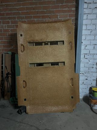 Techo interior VW T5 Gris