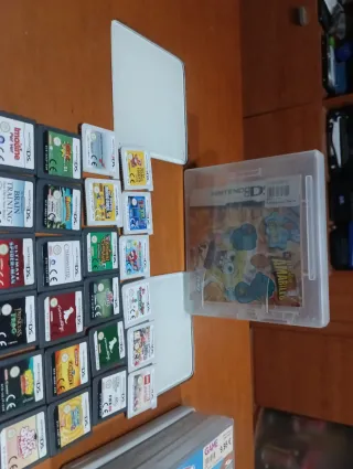 Lote Juegos Nintendo DS y 3DS