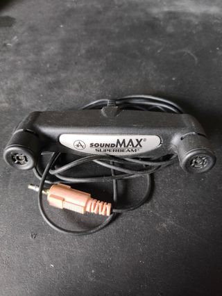 Micrófono Soundmax SUPERBEAM