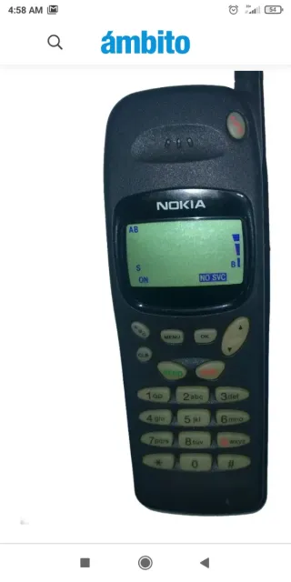 Telefono Nokia T100 - 1994 - nero