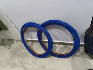 Neumáticos BMX Azul 20"