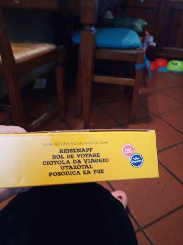 Ciotola da viaggio doppia Romeo