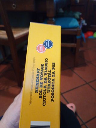 Ciotola da viaggio doppia Romeo