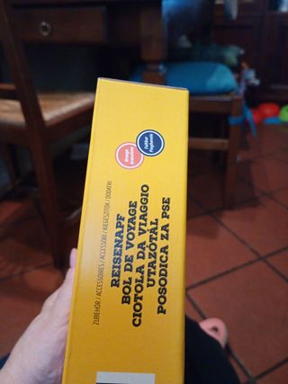 Ciotola da viaggio doppia Romeo