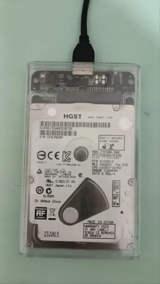 Disco duro Externo de 1024gb