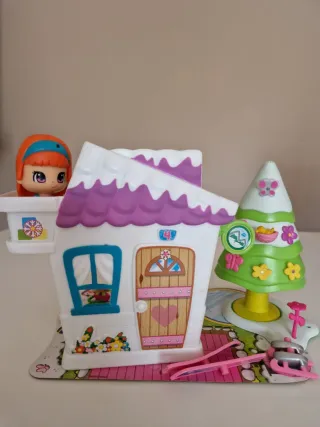 Pin y Pon Mini Casita Nieve
Con caja