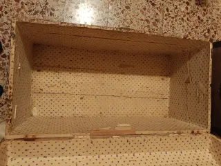 ¡FIN! Baúl antiguo de madera y metal URGE VENTA