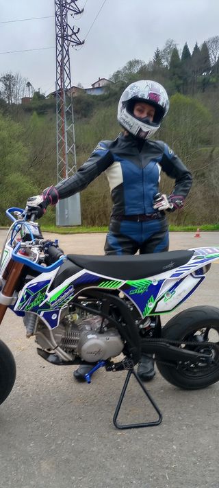 Traje de dos piezas Alpinestars  Mujer talla 42