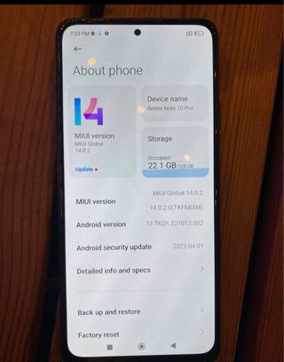 Set telefonico Xiaomi