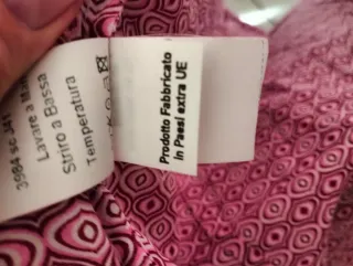 Camicia uomo fantasia