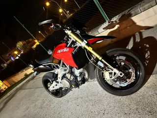 Aprilia Dorsoduro 750cc Hipermotard 17.000 km
