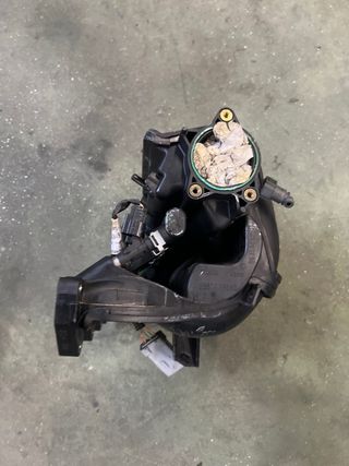 Admisión NFU con inyectores y rampa