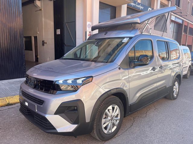 Peugeot Rifter CAMPER 2025