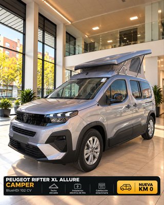 Peugeot Rifter CAMPER 2026