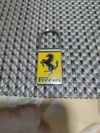 Portachiavi Ferrari Smaltato Originale