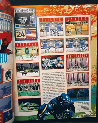 Revista videojuegos Super juegos 30. Octubre 1994.