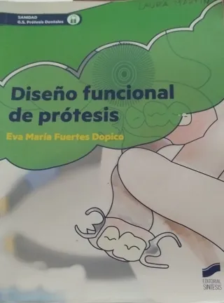 Libro Diseño Funcional de Prótesis Dentales
