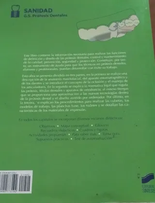 Libro Diseño Funcional de Prótesis Dentales