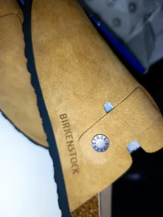 Birkenstock Boston Ante Camel