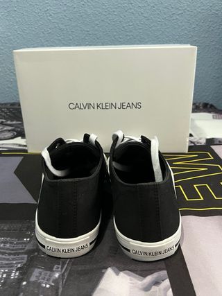 Zapatillas Calvin Klein Jeans Negras