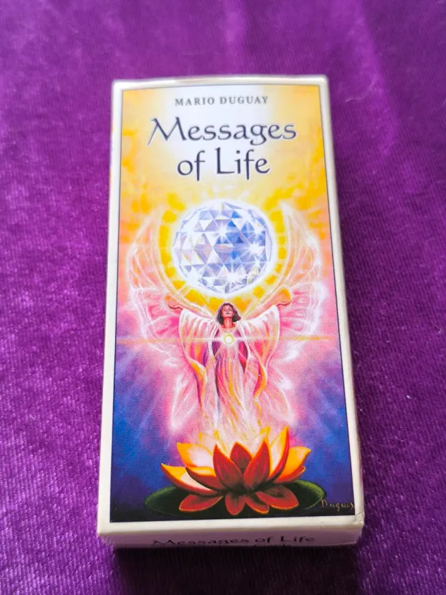 Oráculo Messages of Life – 54 cartas