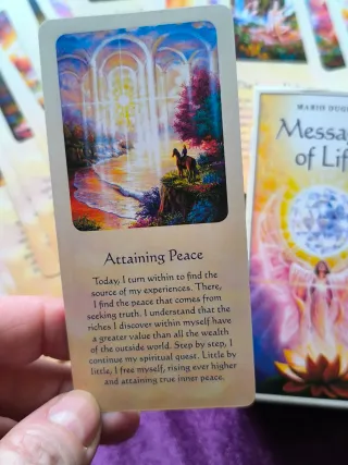 Oráculo Messages of Life – 54 cartas