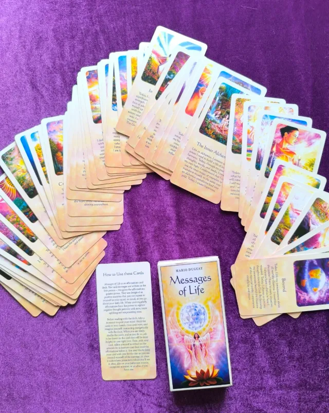 Oráculo Messages of Life – 54 cartas