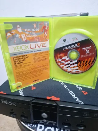 Forza Motorsport 2 Xbox 360