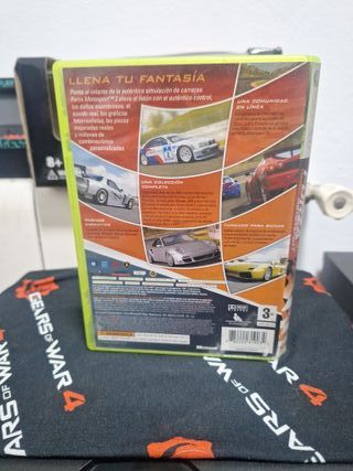 Forza Motorsport 2 Xbox 360