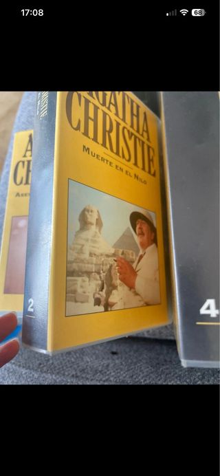 Colección Agatha Christie VHS