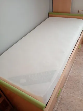 Colchón y somier rocogida hoy o mañana