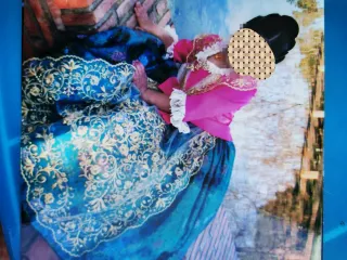 Traje Fallera Niña 5-6 años