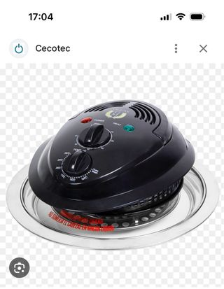 Cabezal Horno con Aro Adaptador para ollas GM Ceco